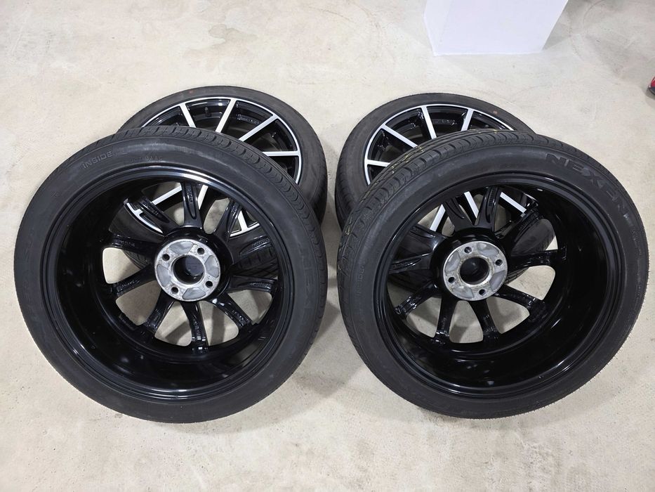 Jante 17 Peugeot 308,3008, 208,2008 DS3 DS4 DS5 4x108 7J et25