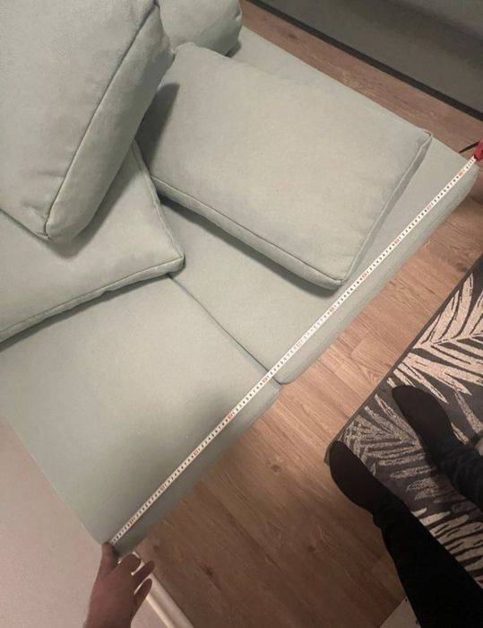 Canapea extensibila cu lada