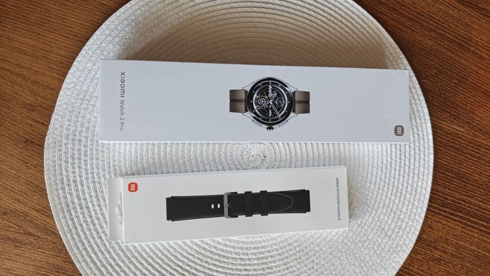 Смарт Часовник Xiaomi Watch 2 Pro + 2 Каишки