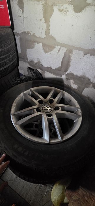 Диски r17 для vw touareg
