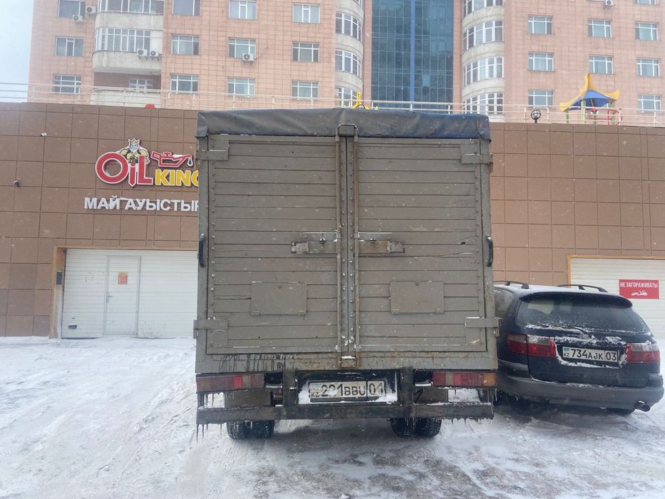 Продам будку на Газель