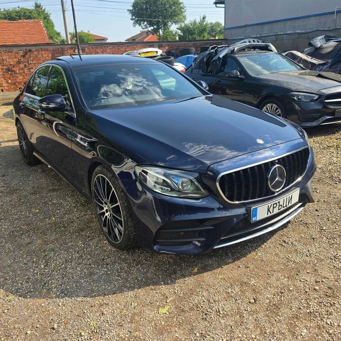 E220 W213 AMG packet 2017г на части
