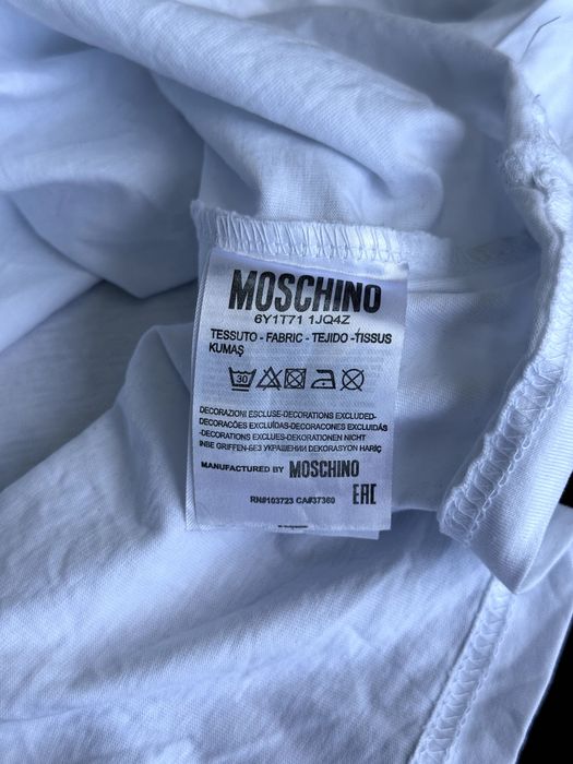 Дамска тениска Moschino (Swim) - размер XL, Отлично състояние / ОРИГИНАЛ