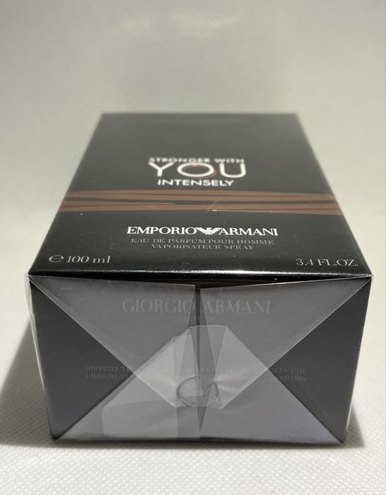 Armani Stronger With You Intensely