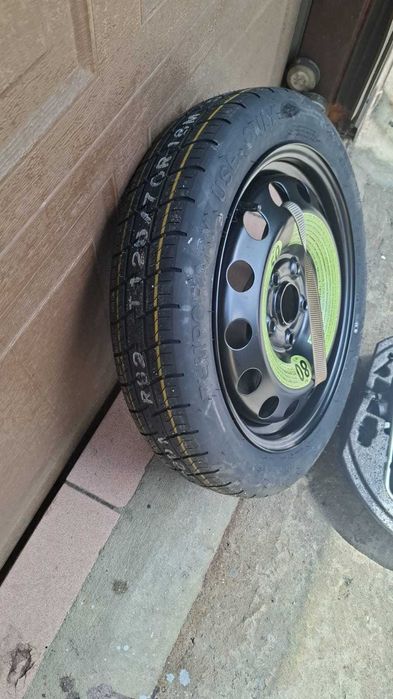 Vand rezerva slim 5x112 si kit pana VW,Audi Skoda,Seat