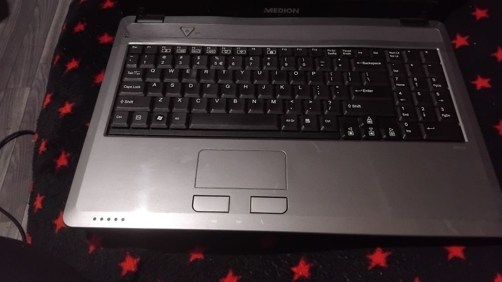 Laptop medion ecran defect