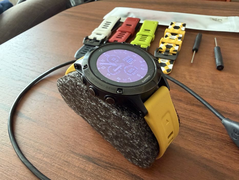 Garmin Fenix 5 Sapphire