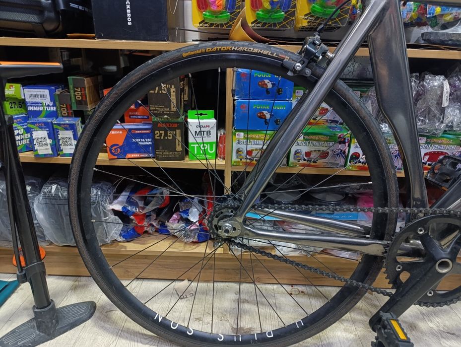 Велосипед фикс Fixbike производство Англия