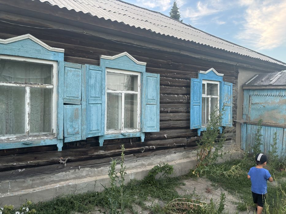 Продается деревянный дом с. Новопокровка