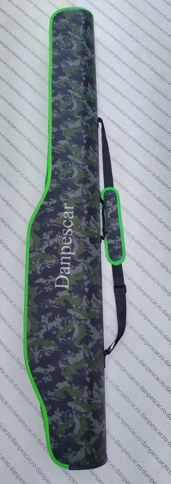 Geanta HUSA PROFL rigida pentru 2 SAU 3 lansete cu mulinete  160cm