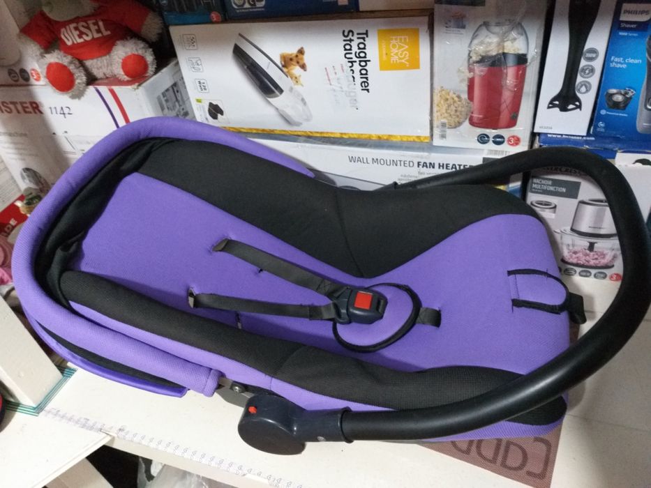 Scaun Auto Scoica Copii Mov Bebe
