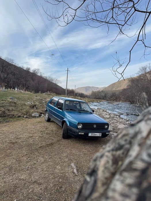 Гольф 2 купе 1991