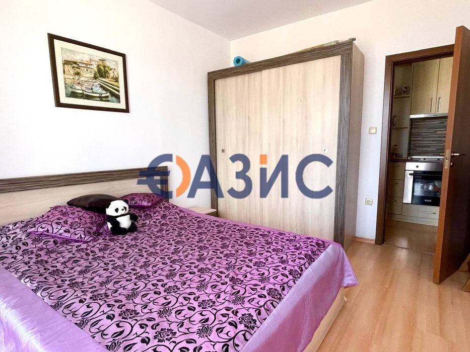 Продава се Двустаен апартамент в к.к. Слънчев бряг - 50 кв.м за 516 €/кв.м - Снимка #3