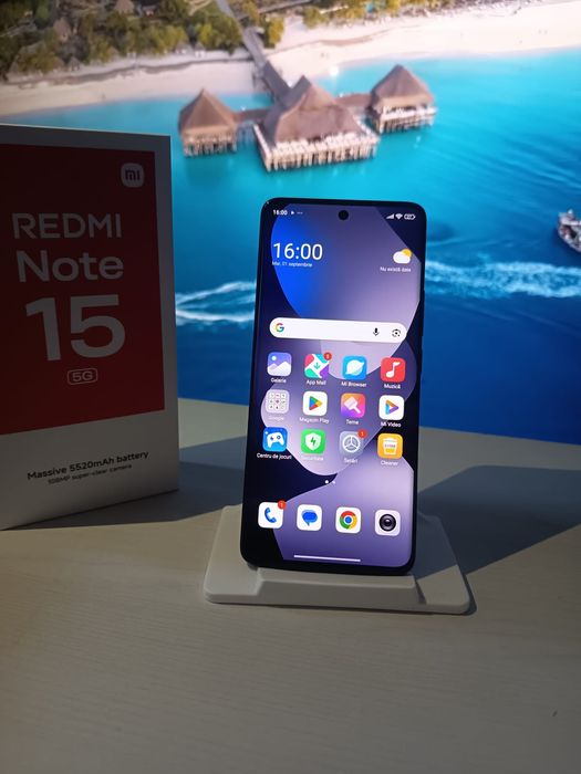 Vând/schimb redmi note 15 5g NOU