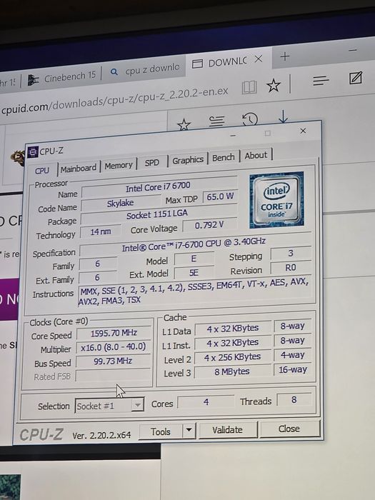 Pc gaming I7-6700