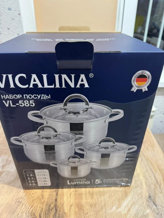 Набор кастрюль Vicalina