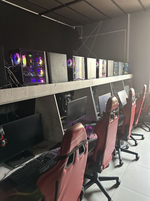 Продается  компьютерный клуб