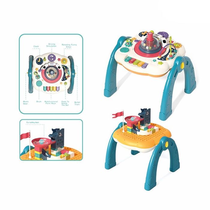 Детска занимателни масичка с множество дейности