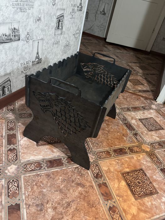 Мангал волк, игра престолов