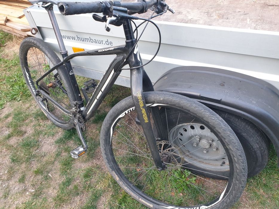 Bicicleta Specialized Rockhoper roti 29 inch, marime M, furca carbon