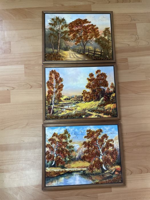Продам картины триптих