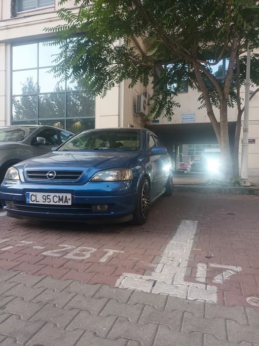 Vând astra g 18 16v 125cp