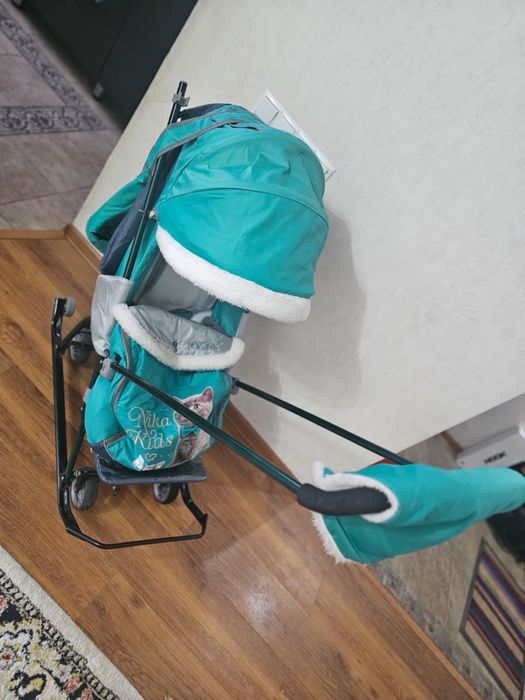 Продам санки-коляску