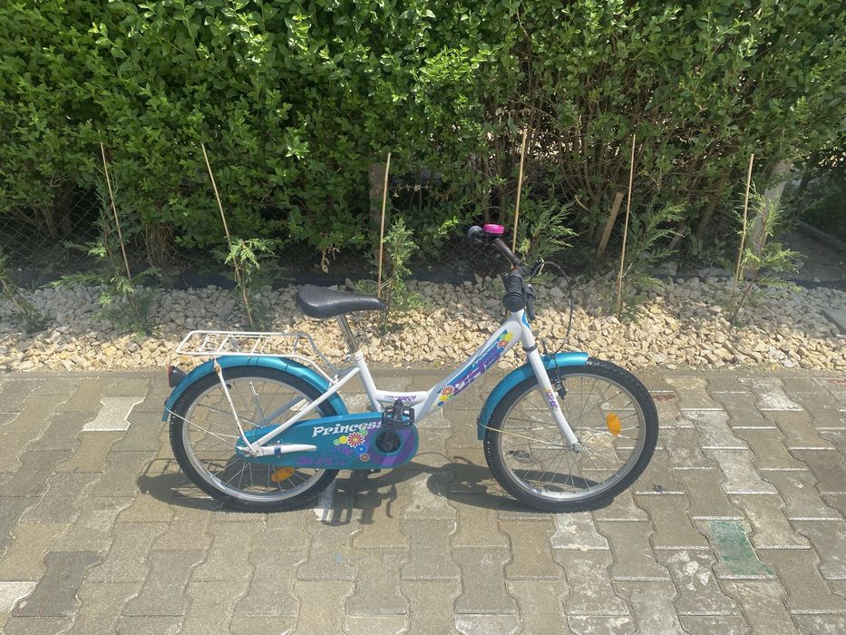 Bicicleta copii fetita