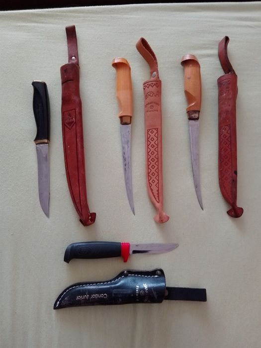 Нож Normark, J. Marttiini