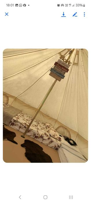 Vand 4 Corturi GLAMPING sh