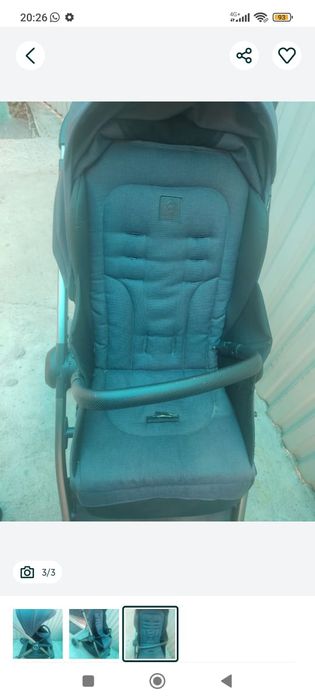 Продам детскую коляску