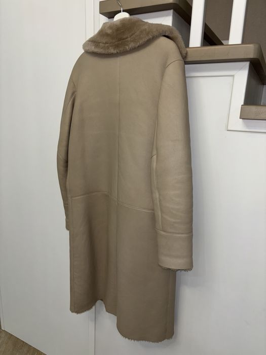 Женская дубленка