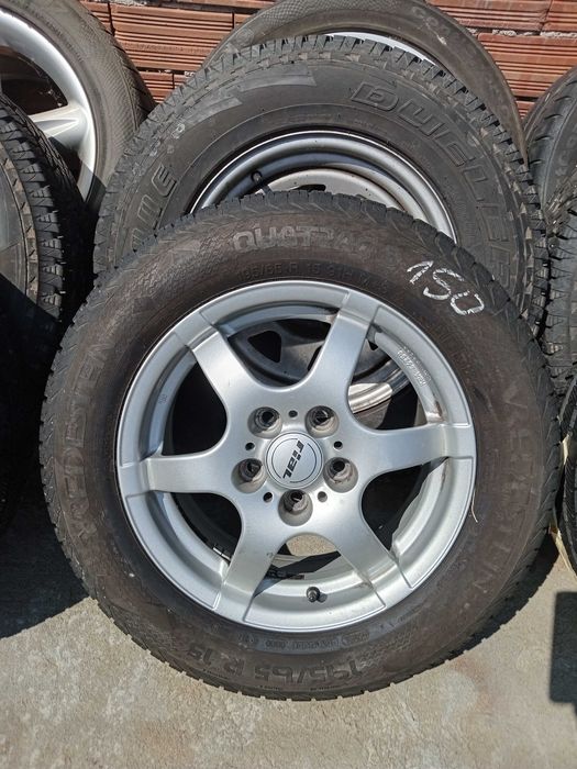 Лети джанти 15цола 5х112  гуми  195/65/15