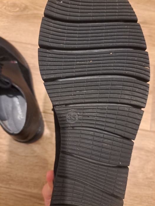 Pantofi piele număr 35