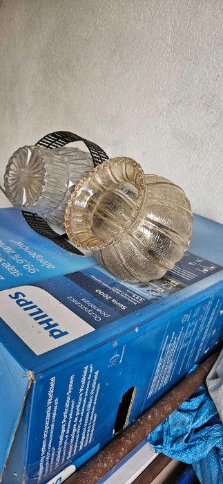 Стари ретро полилеи/ абажури