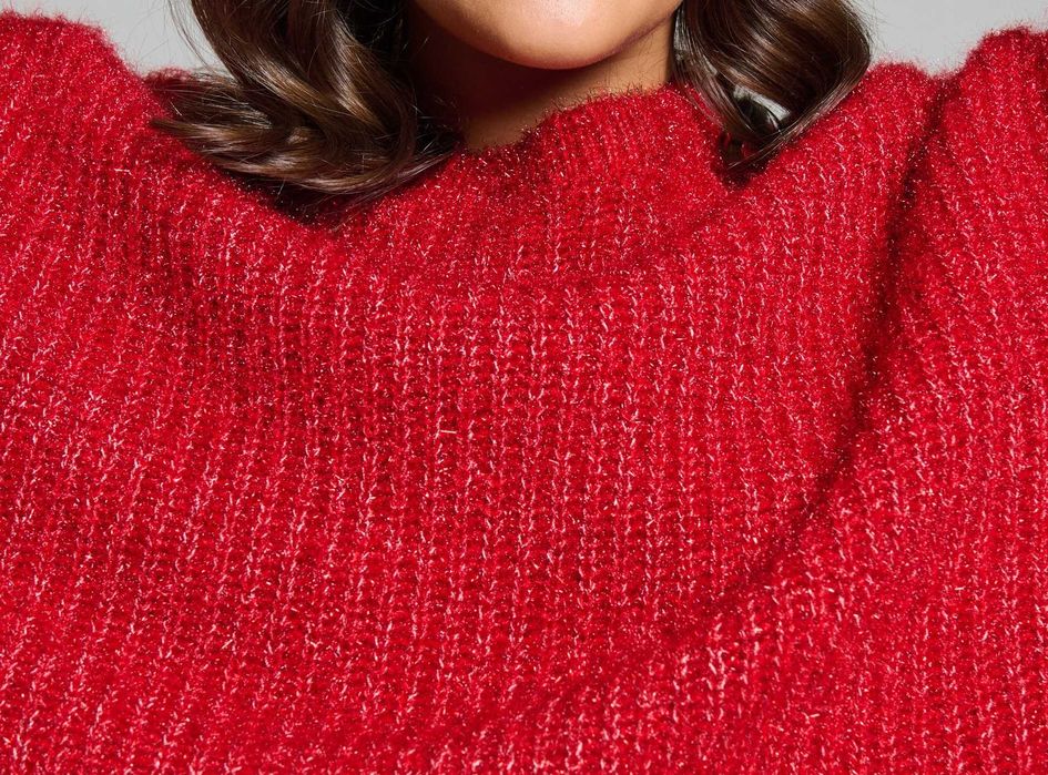 Pulover - NOU - Livrarea 5 lei - cu Etichetă - roșu - de Paște