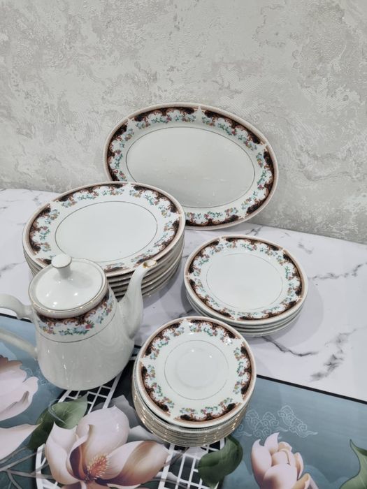 Набор посуды 22шт