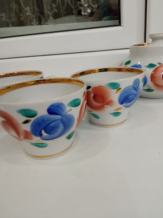 Чайный сервиз / Советский чайный сервиз