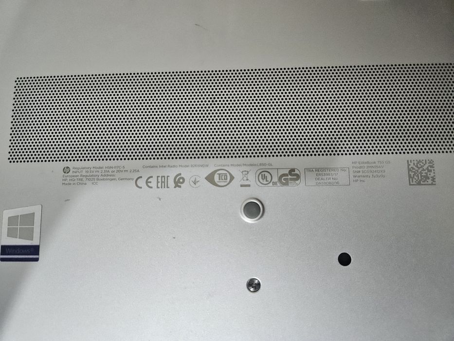 Laptop Hp Elitebook 755 G5