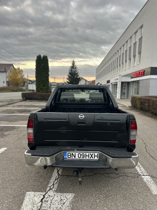 Nissan Navara 2003 diesel, 7.250 € — imagine 4