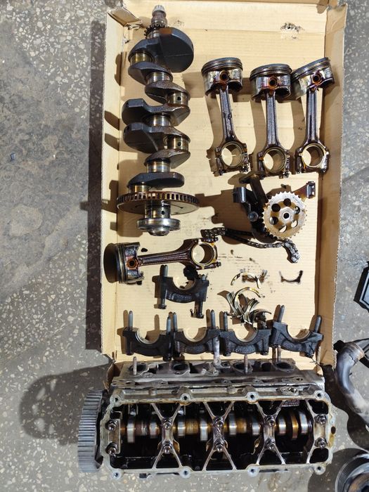 Двигатель на запчасти Шкода, гольф