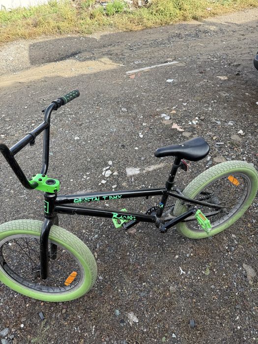 Велосипед трюкавой