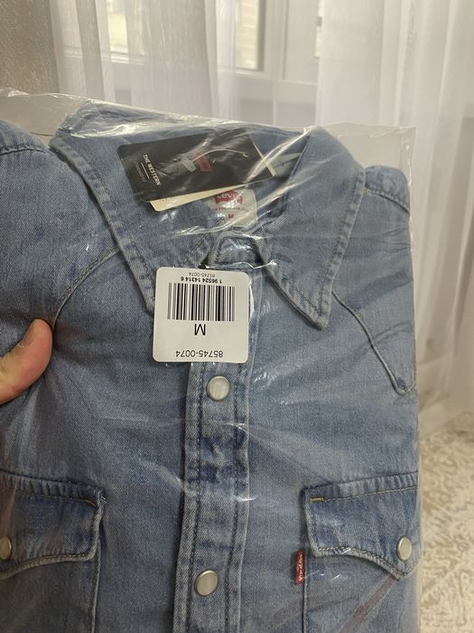 Джинсовая рубашка Levis