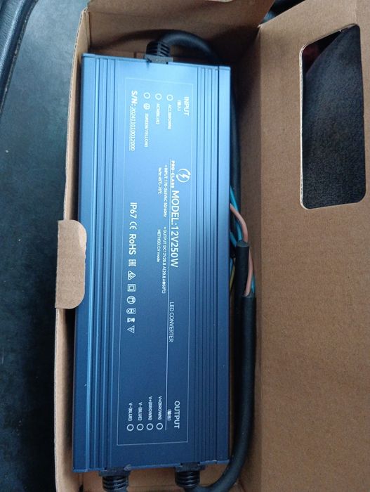 Блок питание 12v