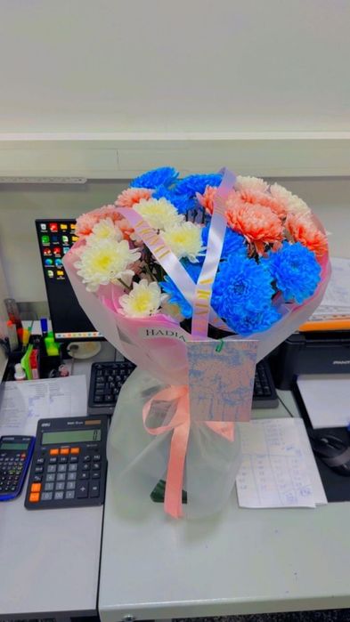 Цветы ромашки букет