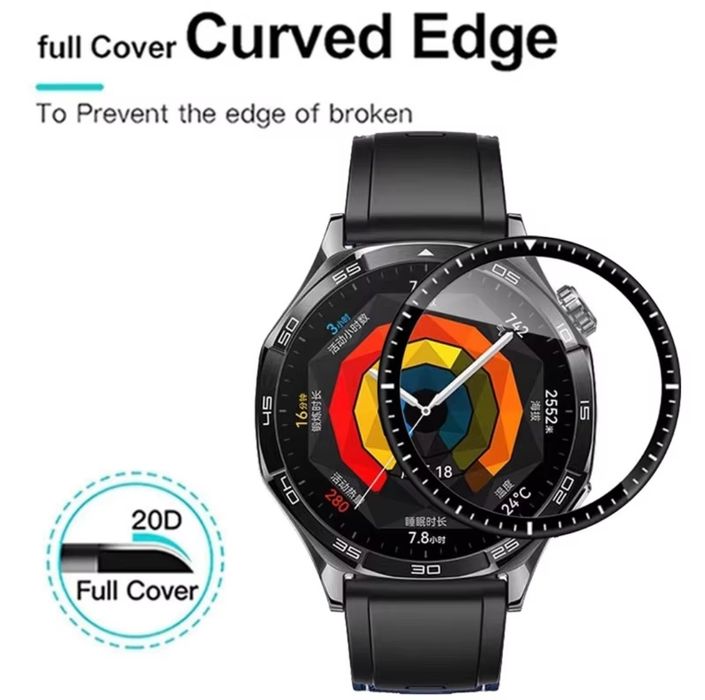 3D Протектор за Дисплей за Huawei Watch GT5 46 / 41mm