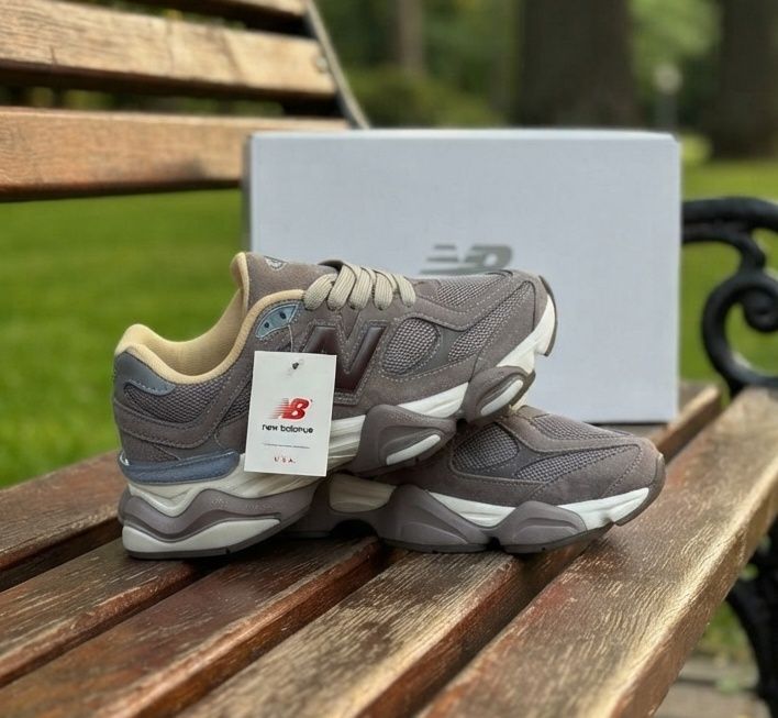 Adidasi New Balance 9060 Maro Full Box