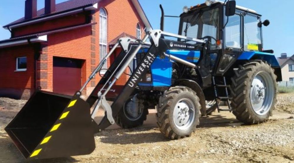 Фронтальный погрузчик . Кун Universal Standard. 1200.