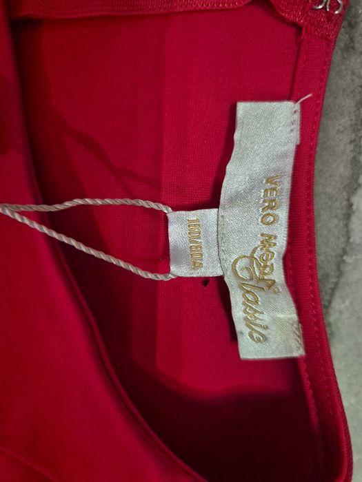 Нова червена рокля Vero moda