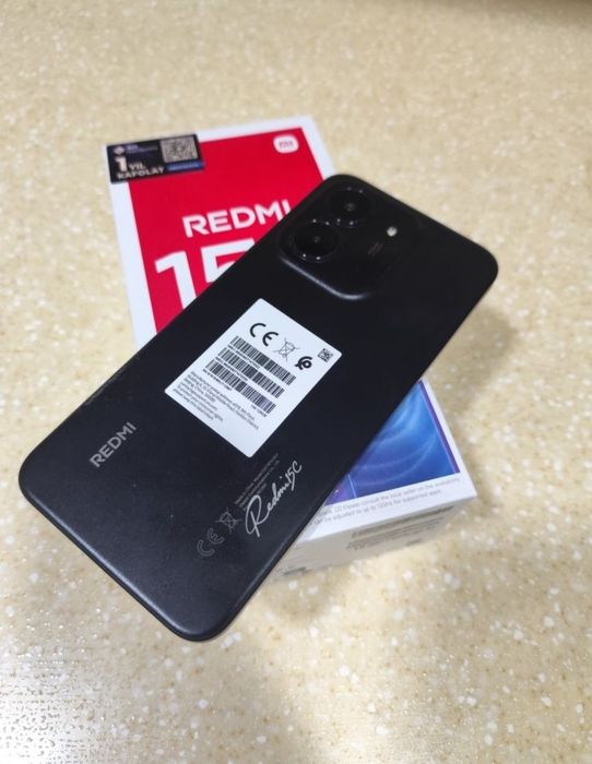 Redmi 15c hali yangi